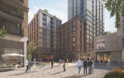 Glasgow Candleriggs Square